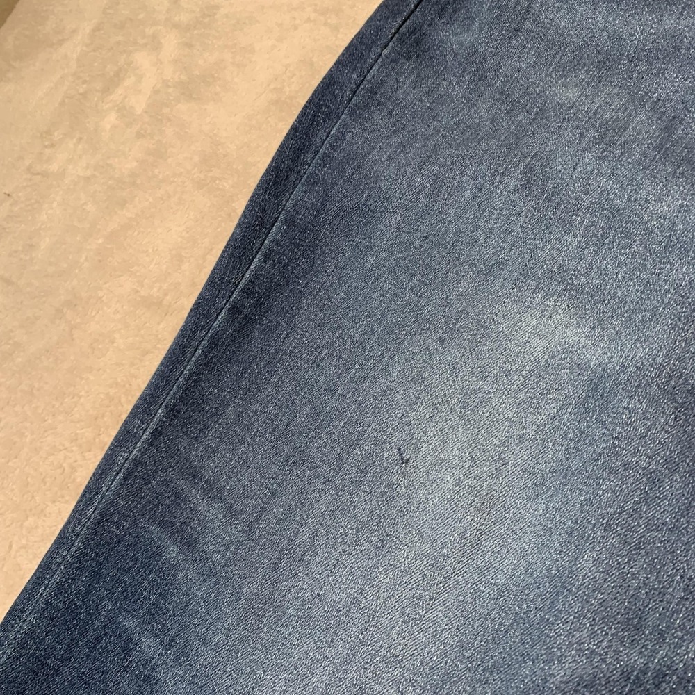 Levis 559 Jeans Mens 46x30 Straight Leg Stretch Denim Relaxed Fit Medium Wash - Picture 4 of 16
